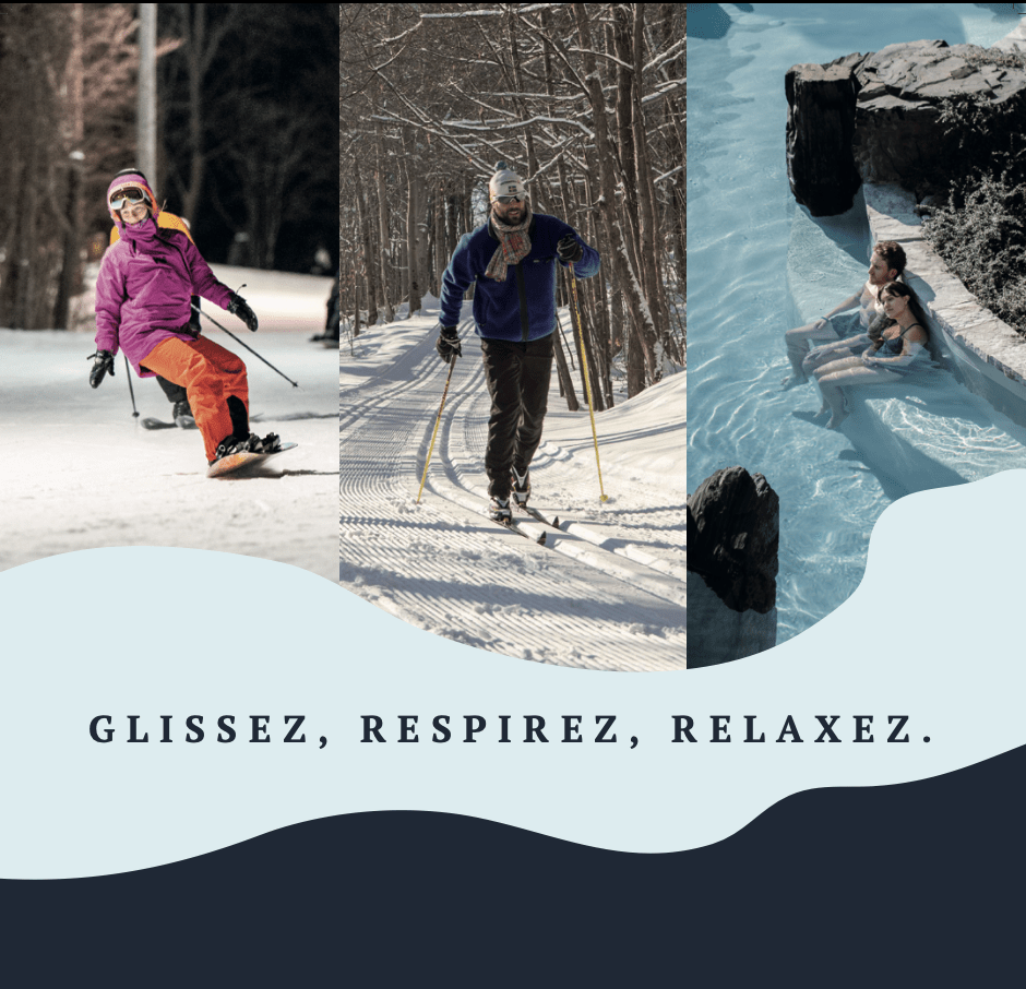 Forfait trio plein air & détente